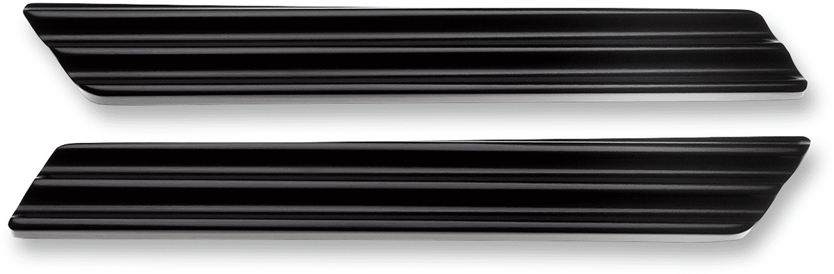 Saddlebag Latch Inserts — Finned