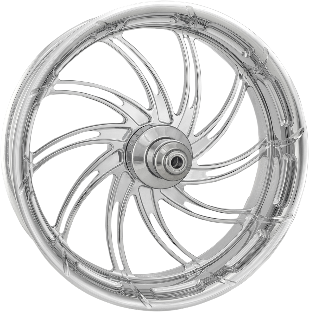 One-Piece Aluminum Wheel — Supra