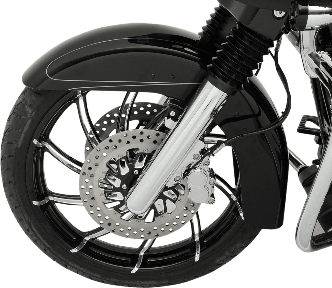 One-Piece Aluminum Wheel — Supra