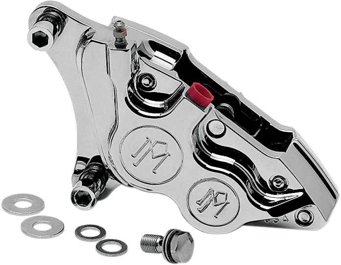 Four-Piston Differential-Bore Caliper