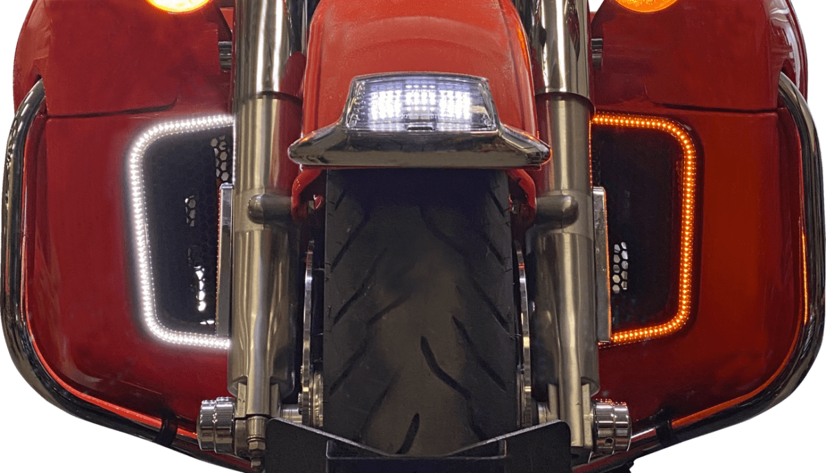 Dynamic Lower Fairing Lights