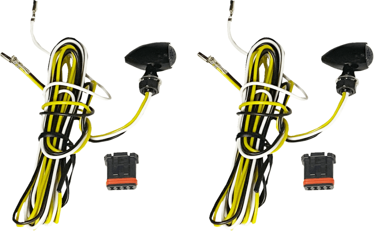 Micro Bullet V2 LED Turn Signals