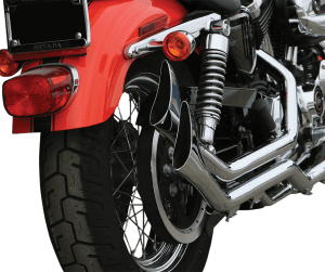 1-3/4" Side-by-Side Upsweep Fishtail Exhaust System