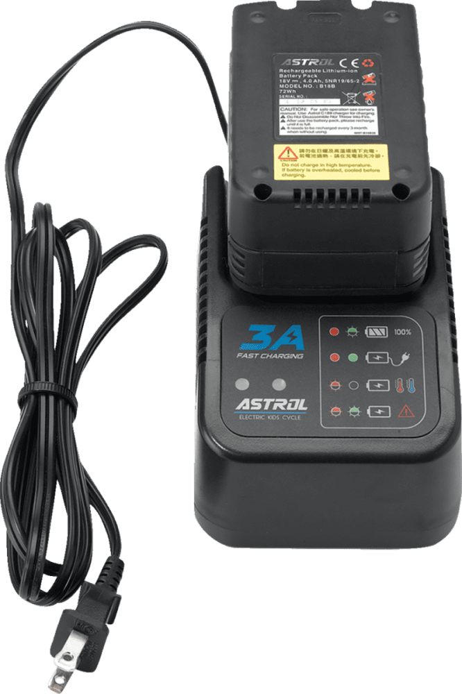 RS-16 E-Bike Battery Charger