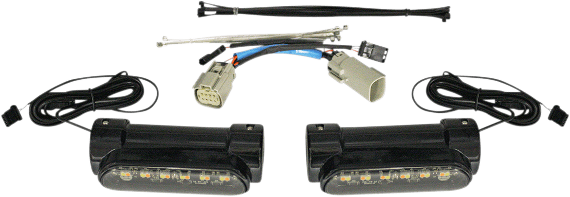 Dynamic Engine Guard LEDs