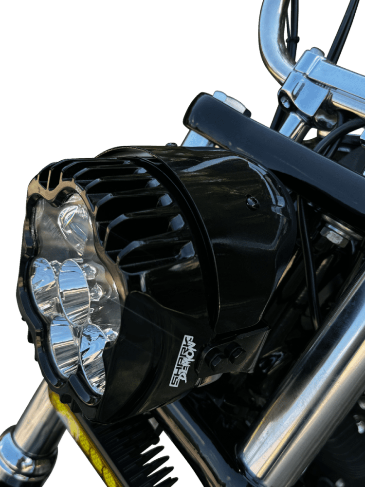 Shark Demon® Performance LED Pedestal Mount Headlight