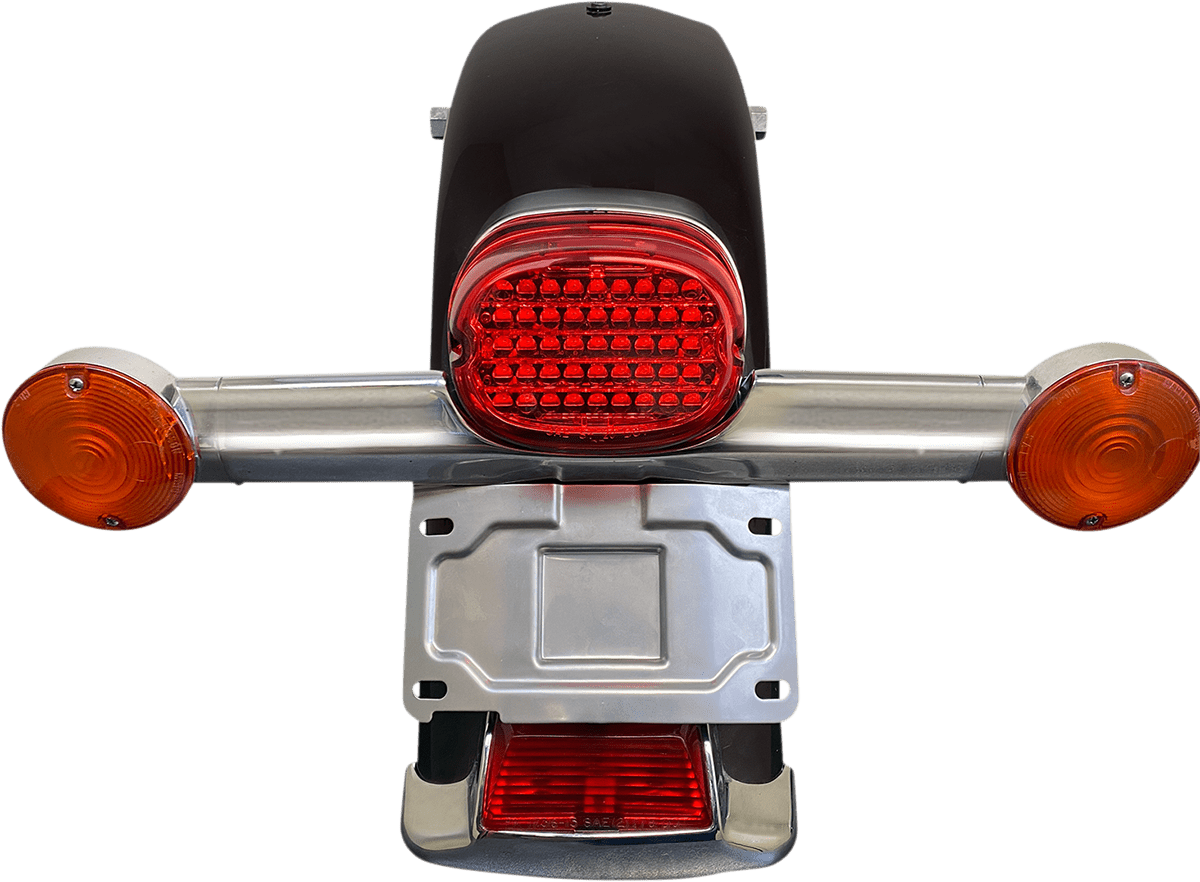 License Plate Relocation Kit