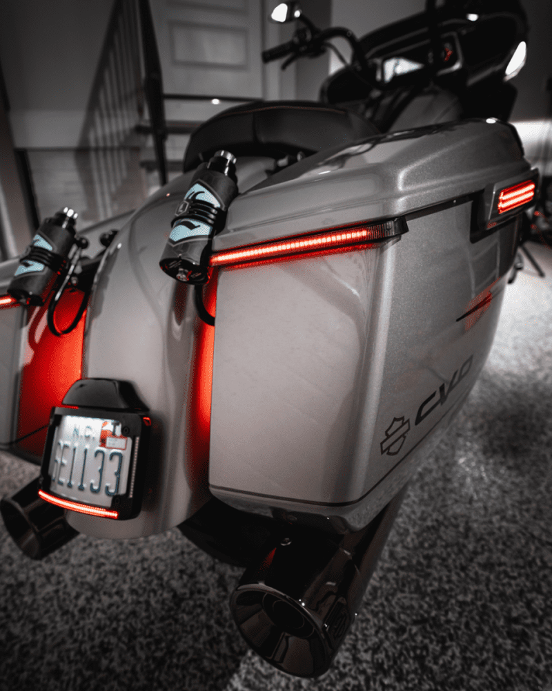 Low-Profile LED Saddlebag Lights