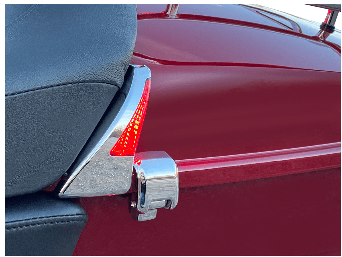 Sequential Tour Pak Seat Back Rest LED Lights