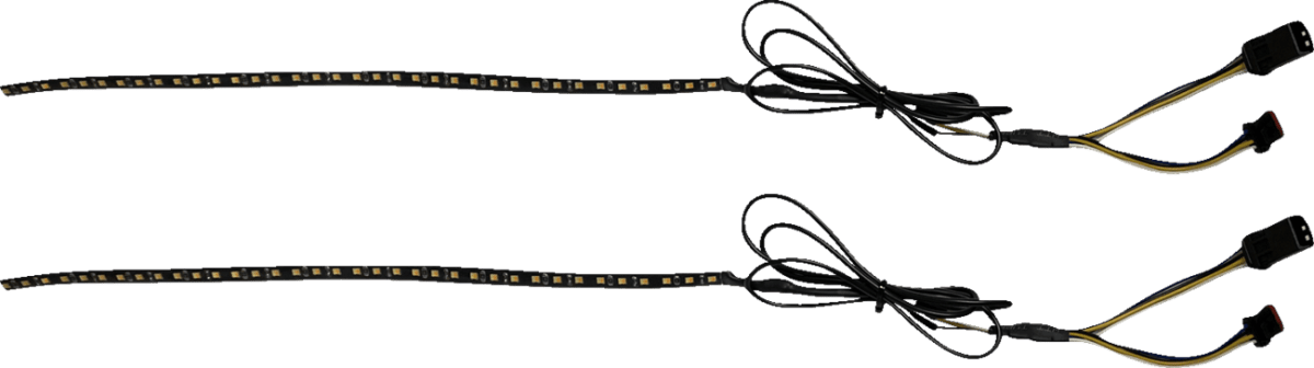 Dual Color LED Fairing Strips