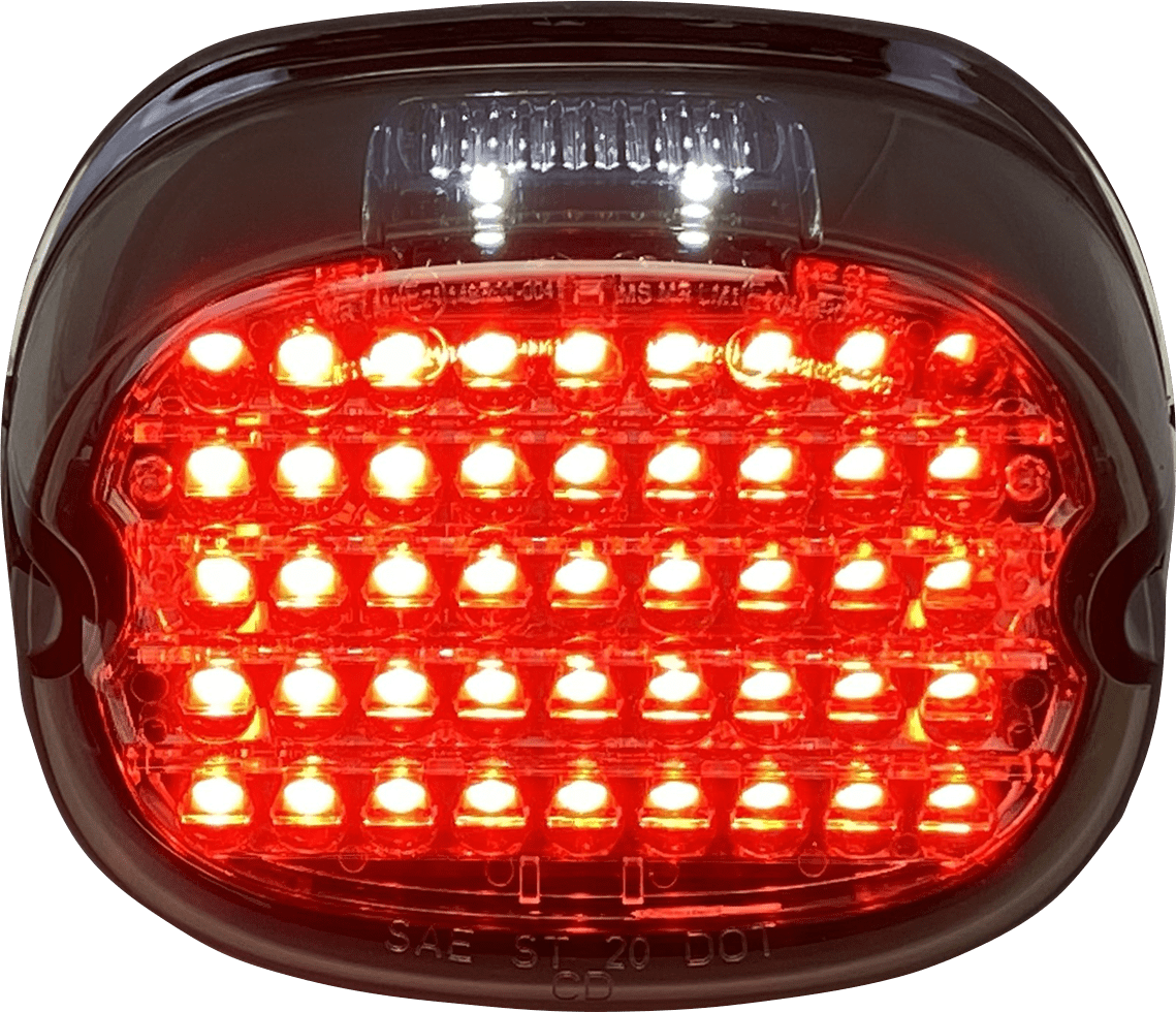 Low Profile LED Taillight