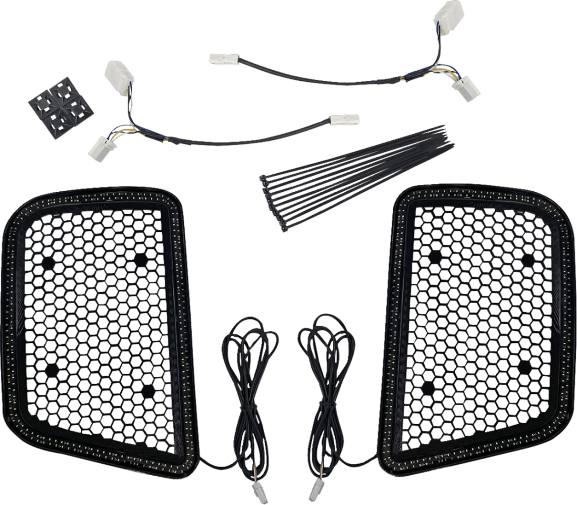 Dynamic Lower Fairing Lights