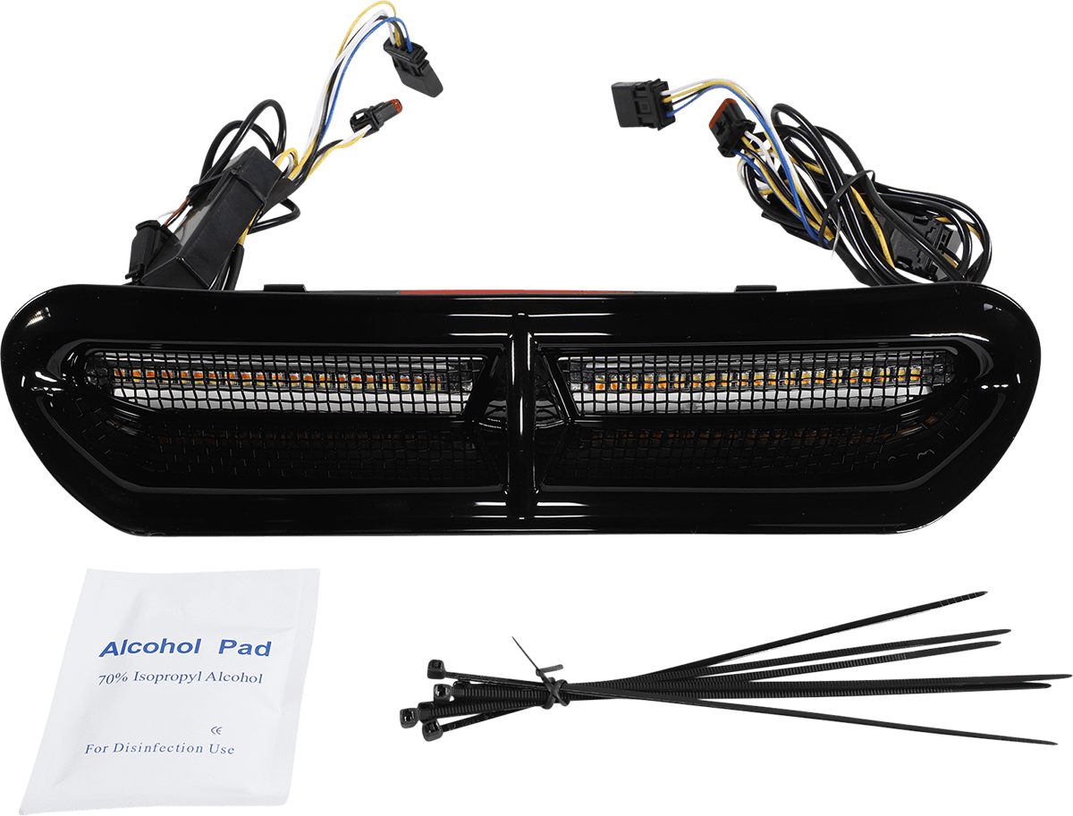 Genesis® 4 All-In-One Dynamic LED Batwing Fairing Vent Insert