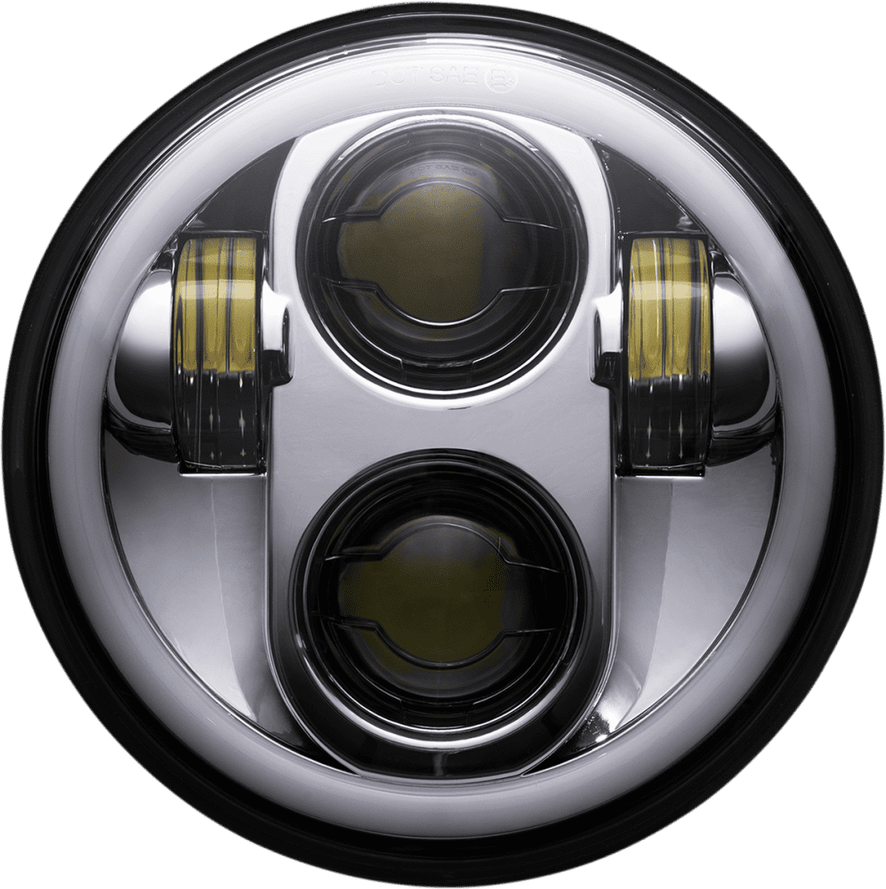 ProGLOW™ LED Headlamp with Color Changing Halo