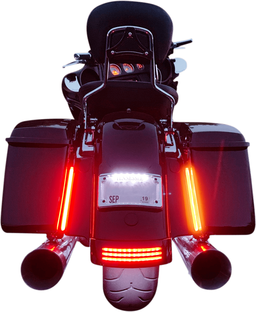 Dual Color Plasma Rods