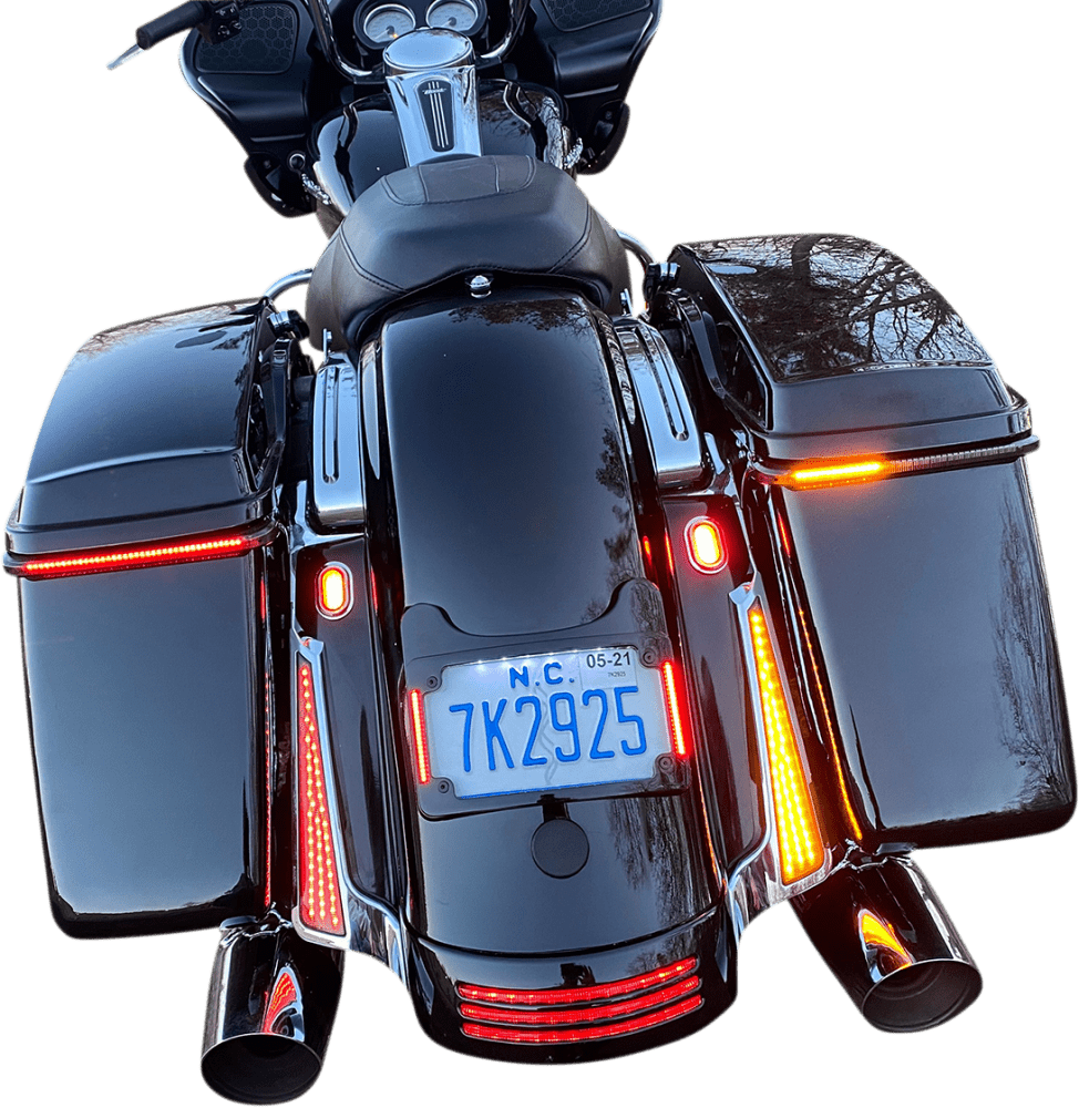 Dual Color Fascia LED Panel Lights