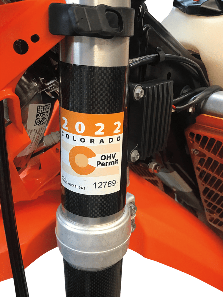 Clip-On Registration Holder