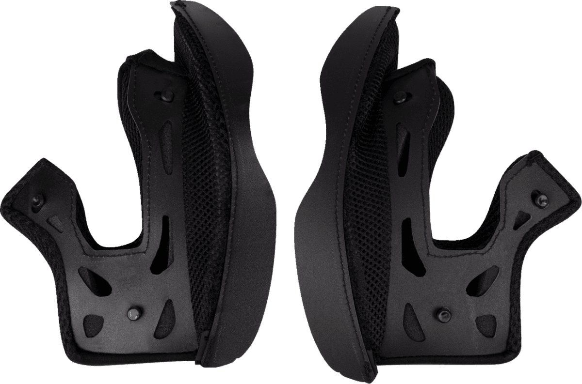 Air Intake Helmet Cheek Pads