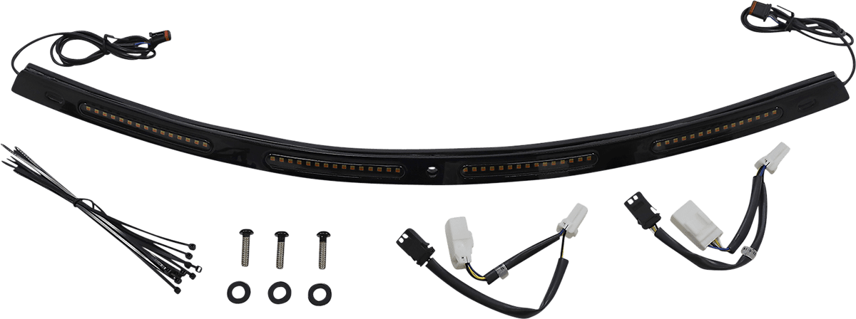 Genesis® 4 Dynamic LED Batwing Windshield Trim