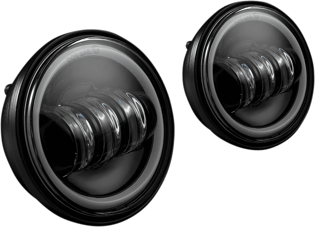 ProGLOW™ 4-1/2" Passing Lamps with Color Changing Halos