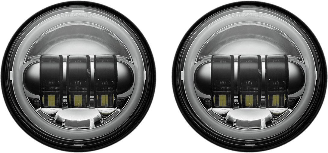 ProGLOW™ 4-1/2" Passing Lamps with Color Changing Halos