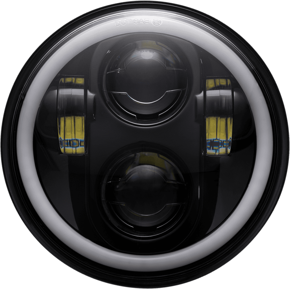 ProGLOW™ LED Headlamp with Color Changing Halo