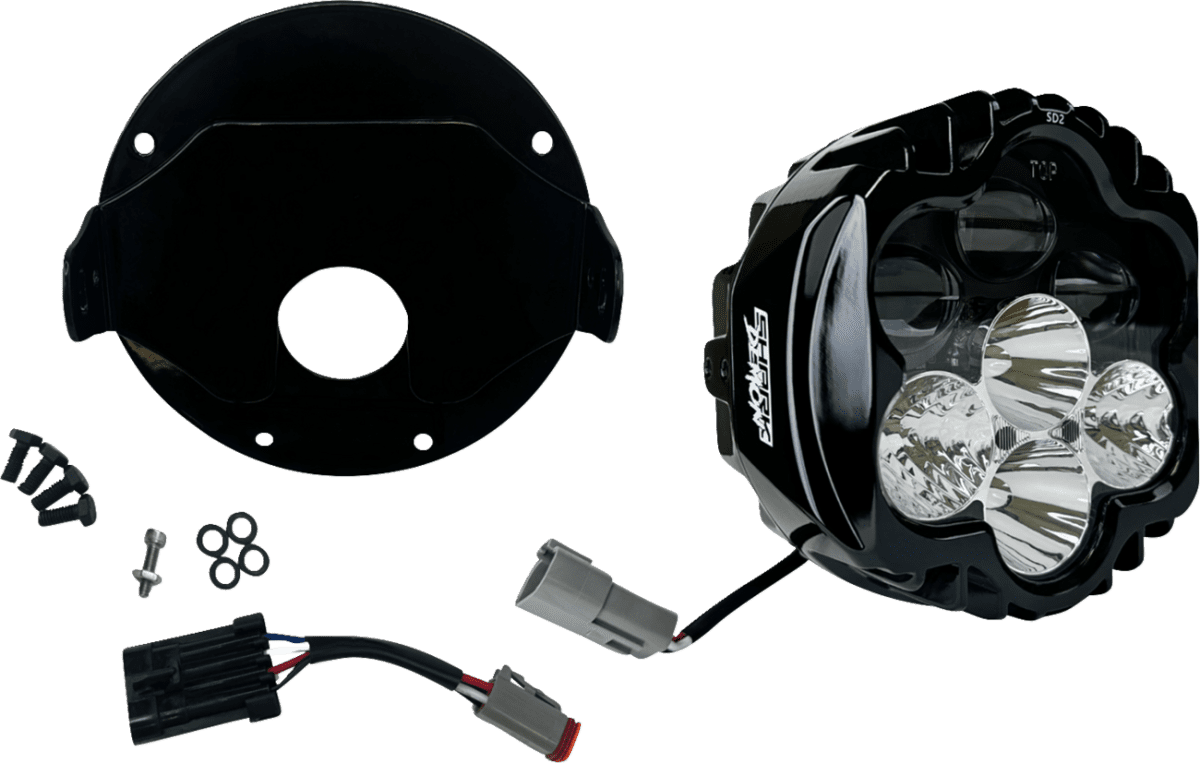 Shark Demon® 2 Performance LED Headlight