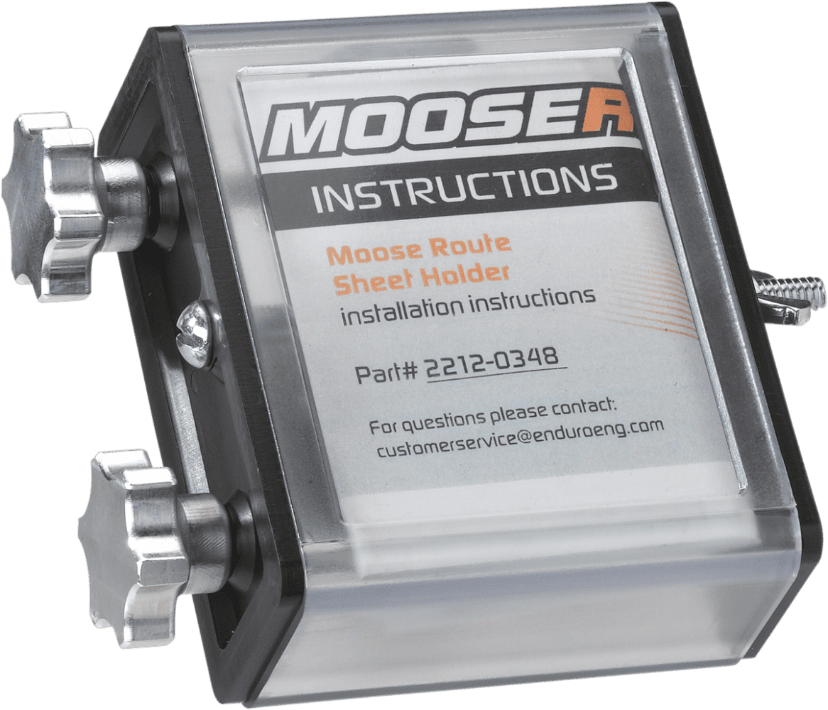 Side Load Route Sheet Holder