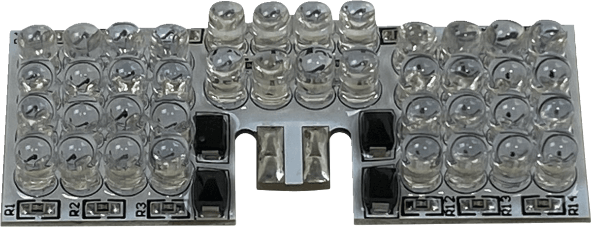 LED Fender Tip Board