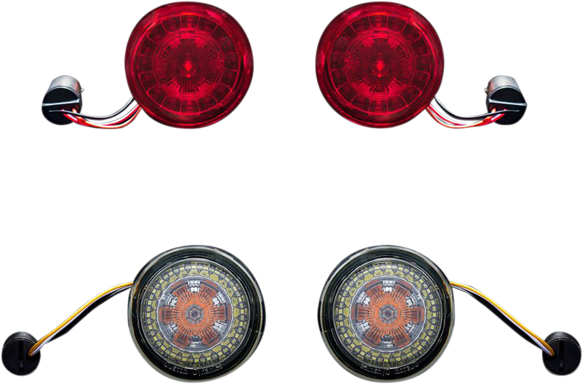 ProBEAM&reg; Front and Rear Turn Signal Conversion Kit