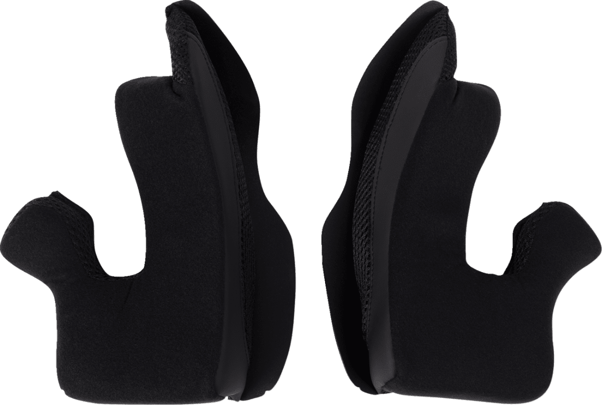 Air Intake Helmet Cheek Pads