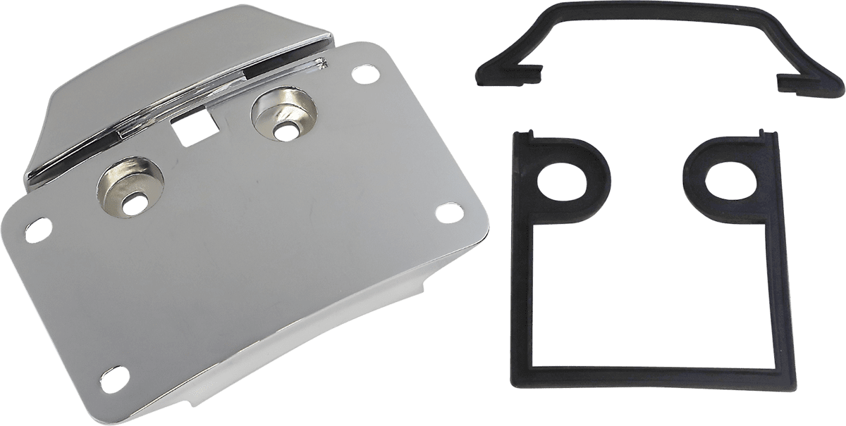 Radius License Plate Mount Assembly for CVO™
