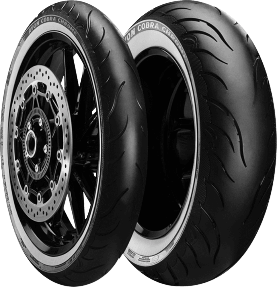 Cobra Chrome AV91 Tire