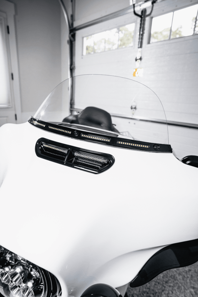 Genesis® 4 All-In-One Dynamic LED Batwing Fairing Vent Insert