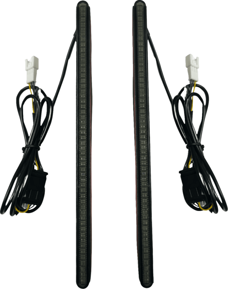 Genesis 8.5” Auxiliary LED Plasma Rods™ Light Bars