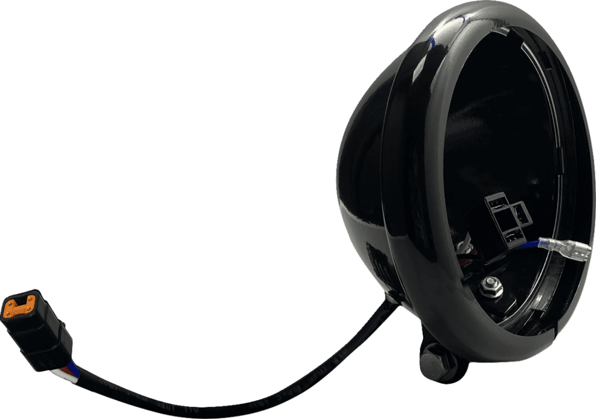 Headlight Bucket with Wire Adapter