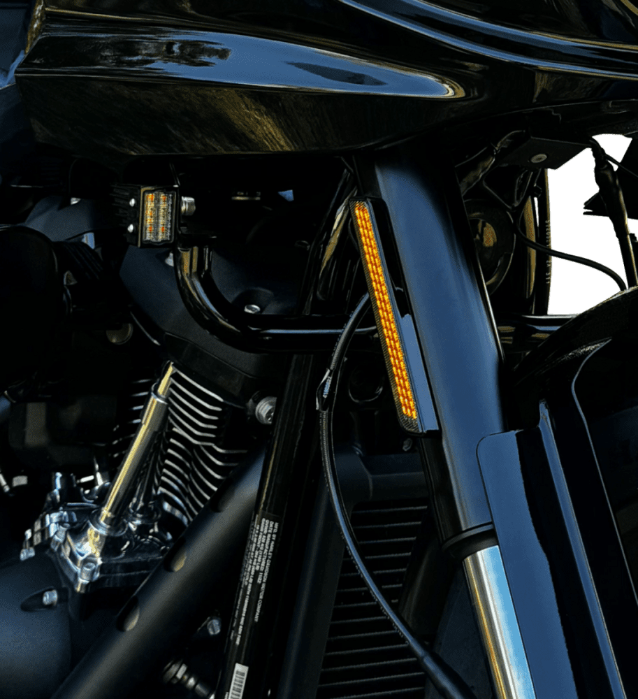 Front Fork LED Reflector Replacements