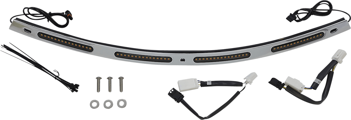 Genesis® 4 Dynamic LED Batwing Windshield Trim