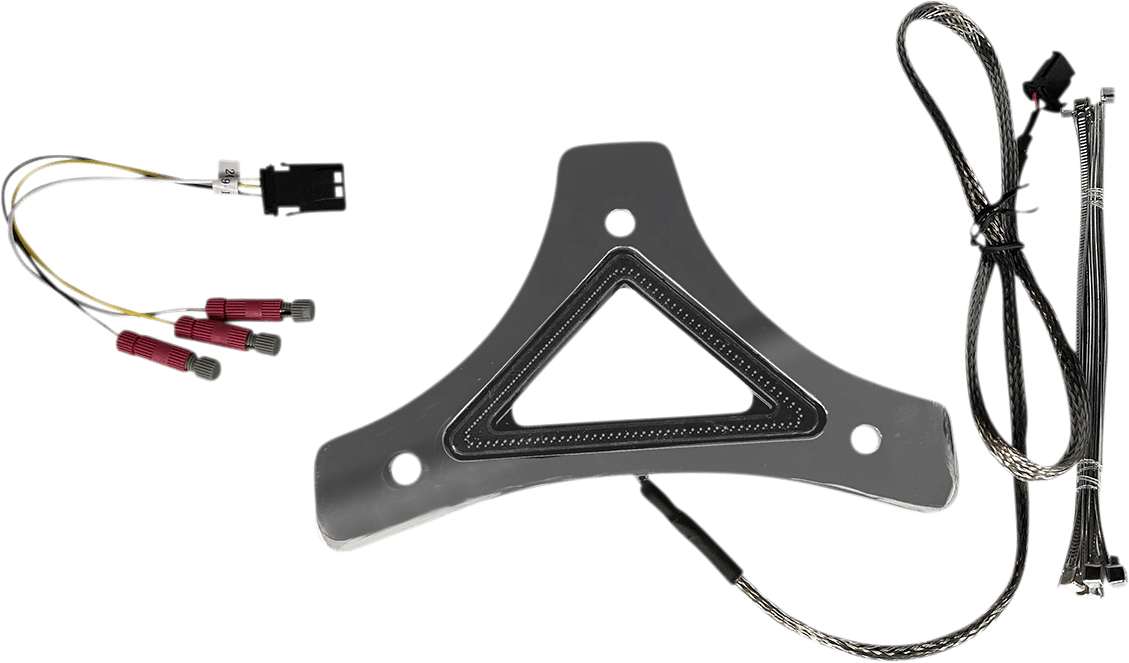 Universal Dual Intensity Run & Brake LED Backrest Light