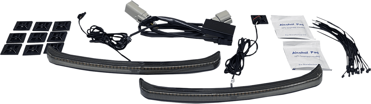 Dynamic LED Fender Lights