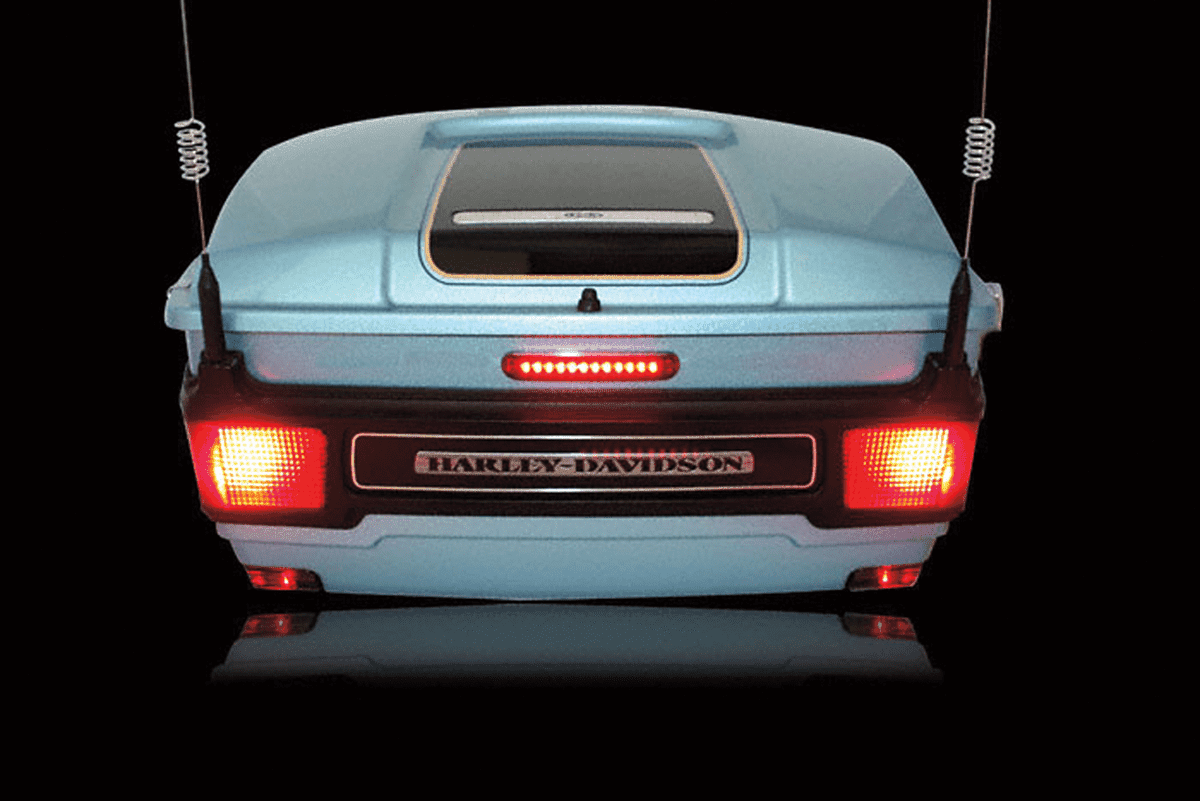 Dual Intensity LED Light Bar