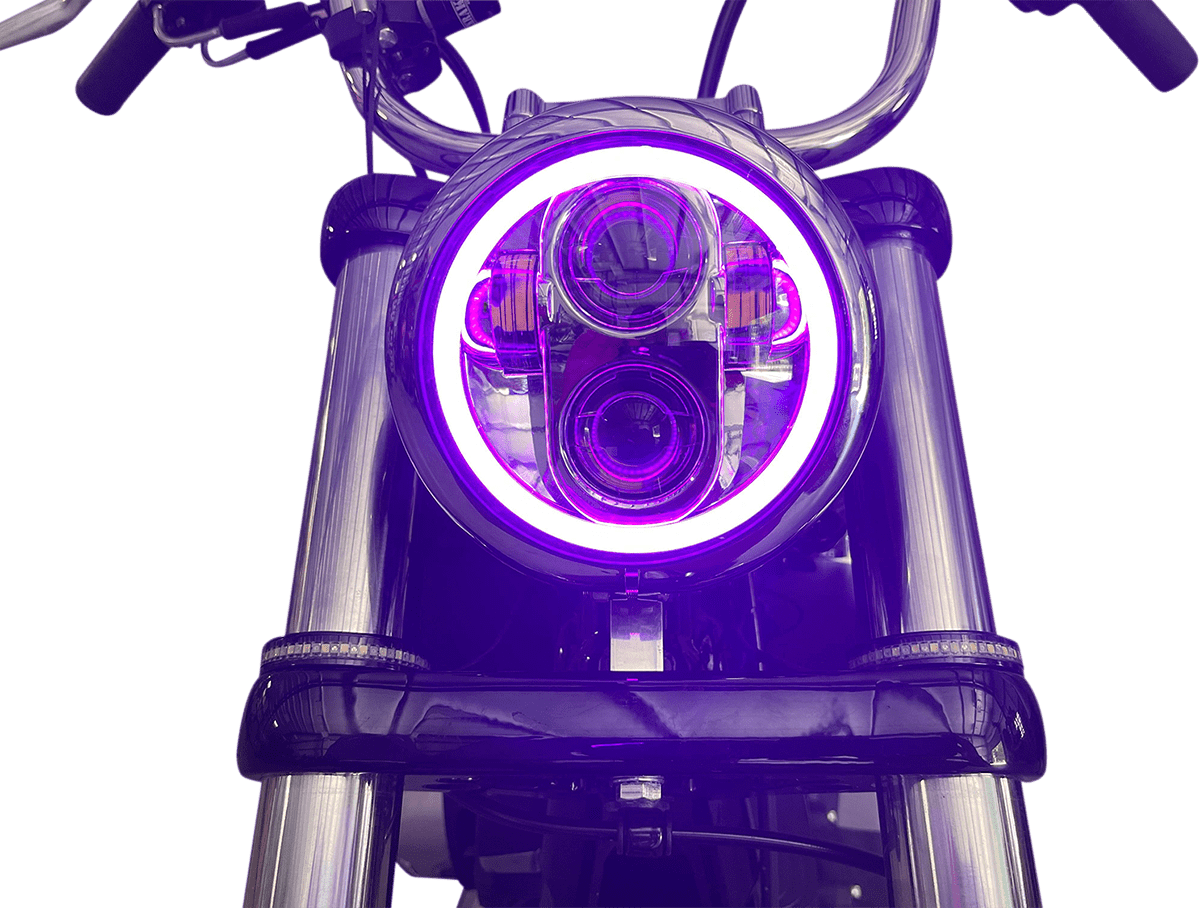 ProGLOW™ LED Headlamp with Color Changing Halo