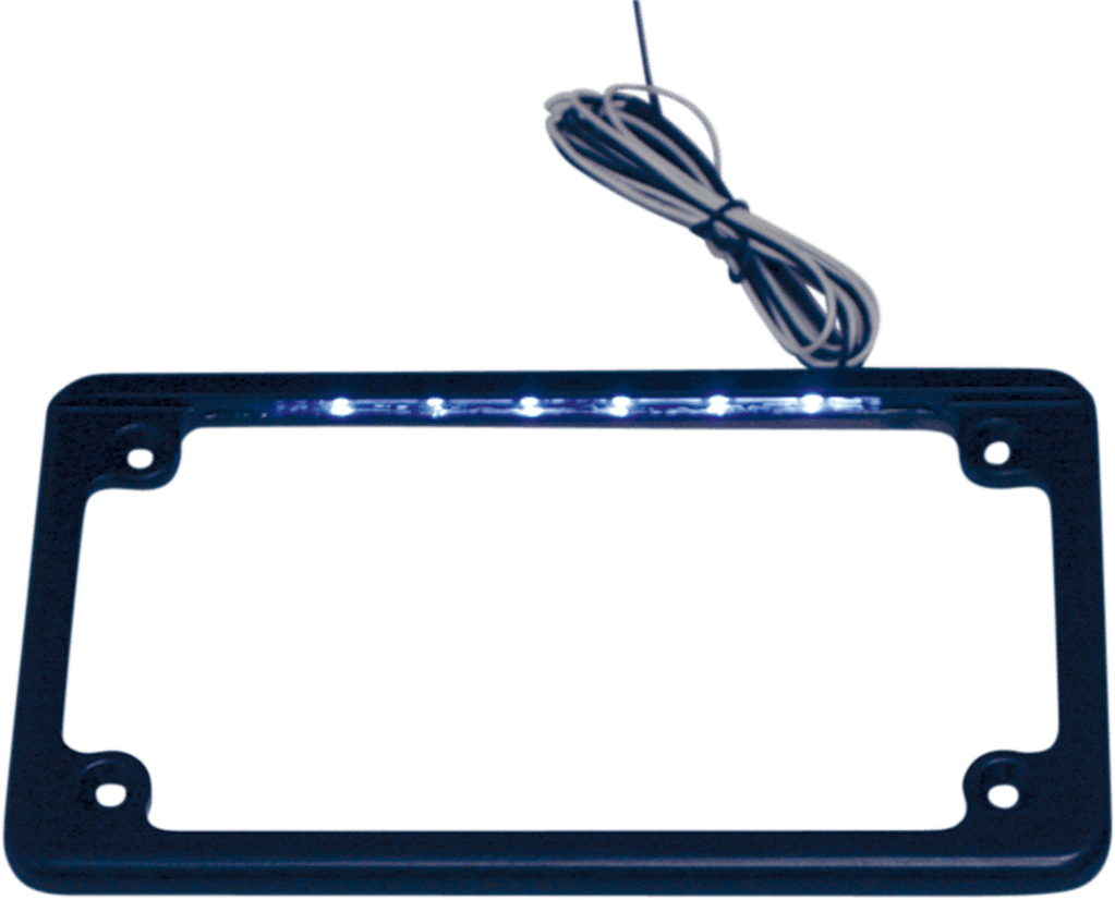 LED License Plate Frame
