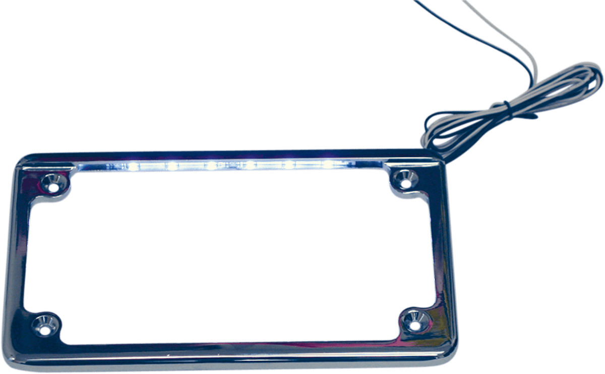 LED License Plate Frame