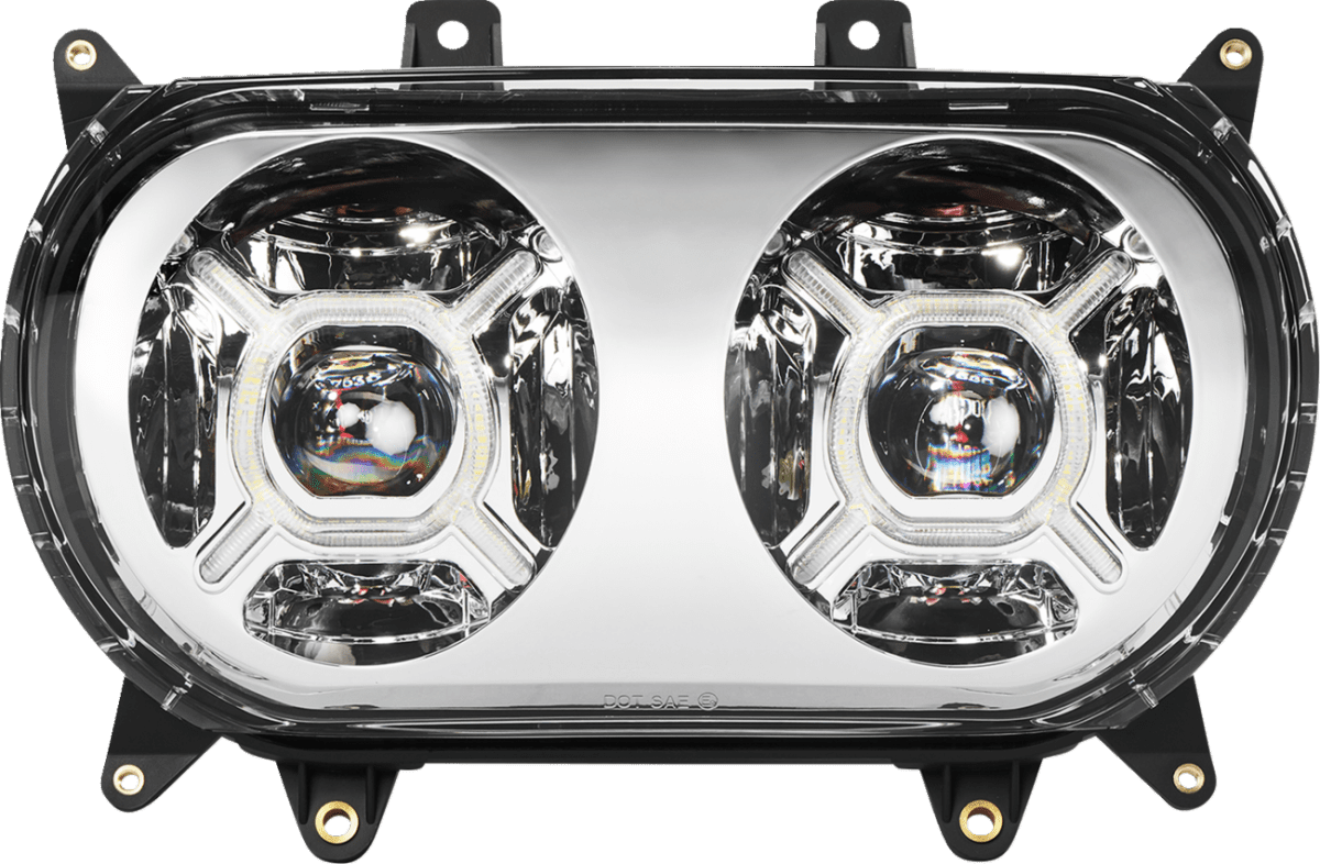 Double-X LED Headlight