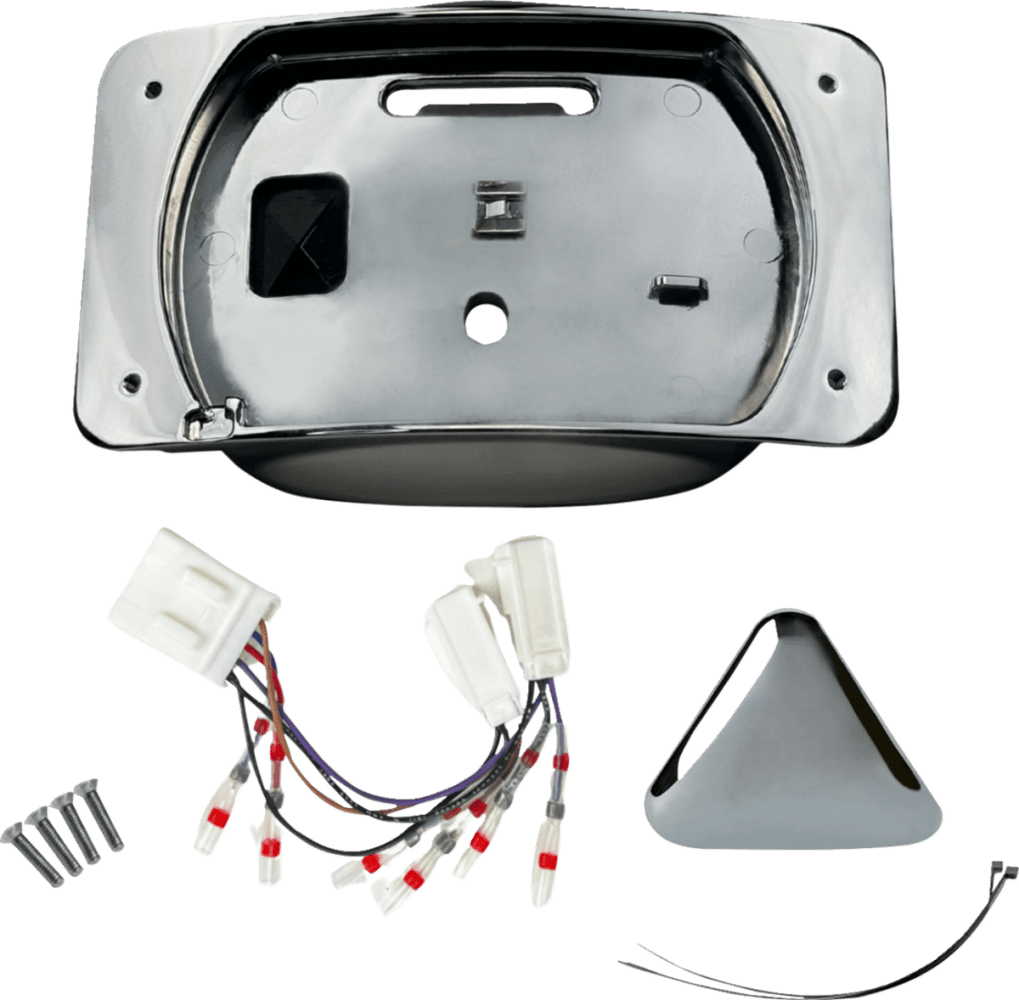 Taillight Eliminator License Plate Mount