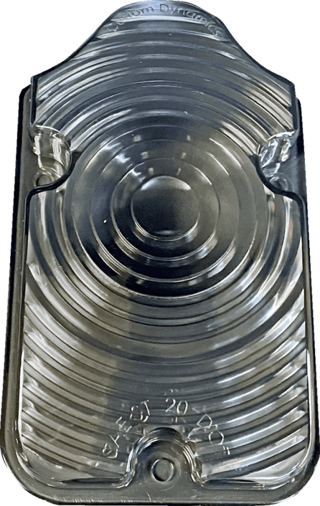 Tombstone Taillight Lens