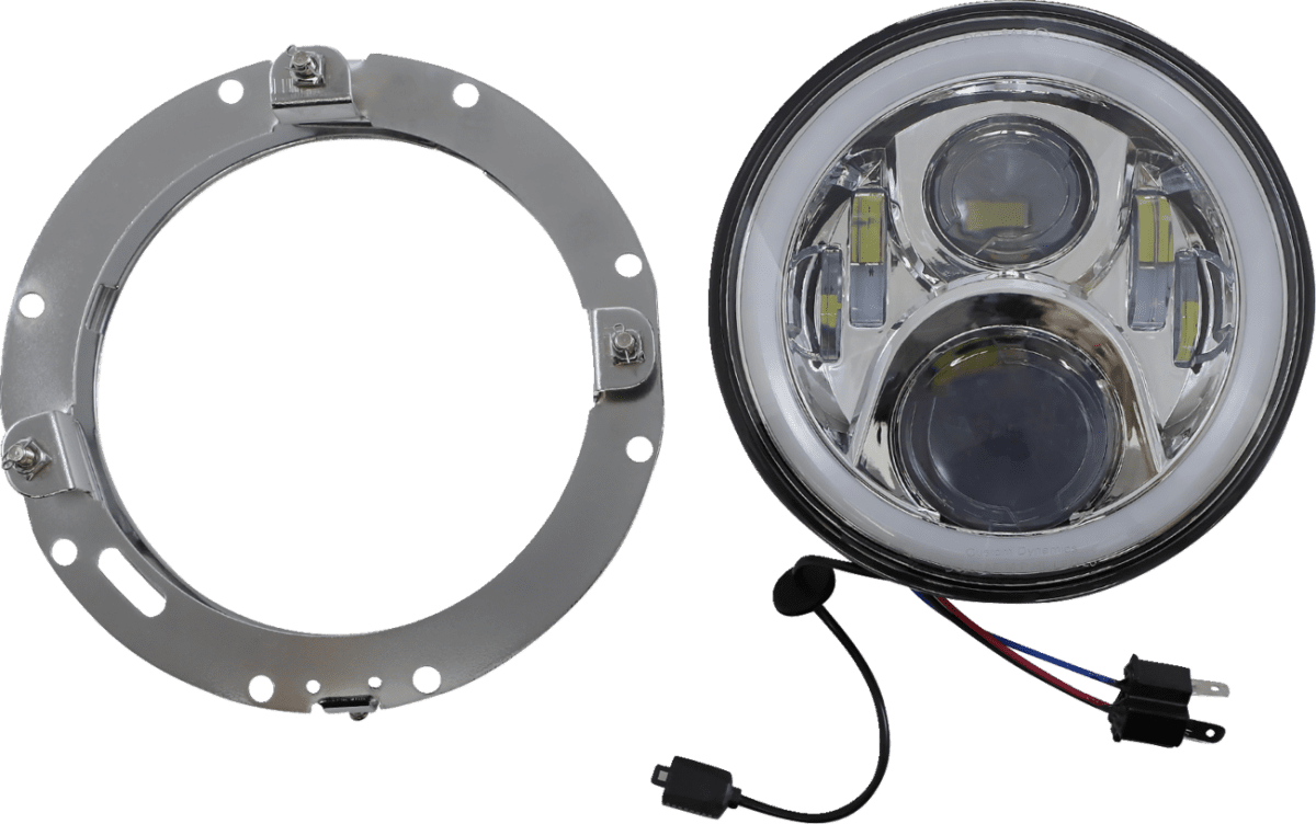 ProGLOW™ LED Headlamp with Color Changing Halo