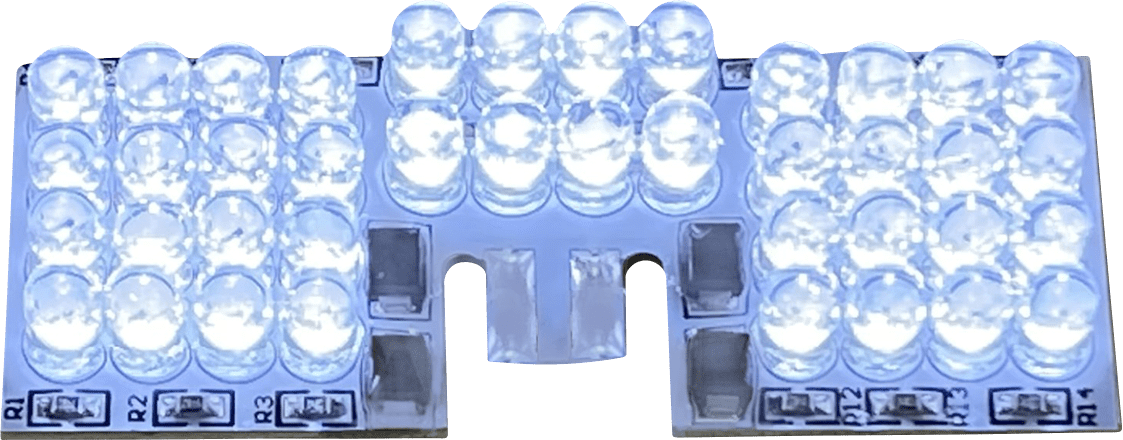 LED Fender Tip Board