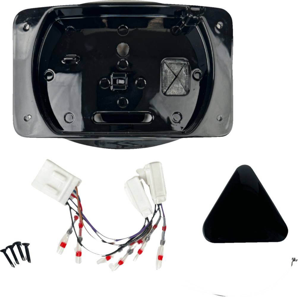 Taillight Eliminator License Plate Mount